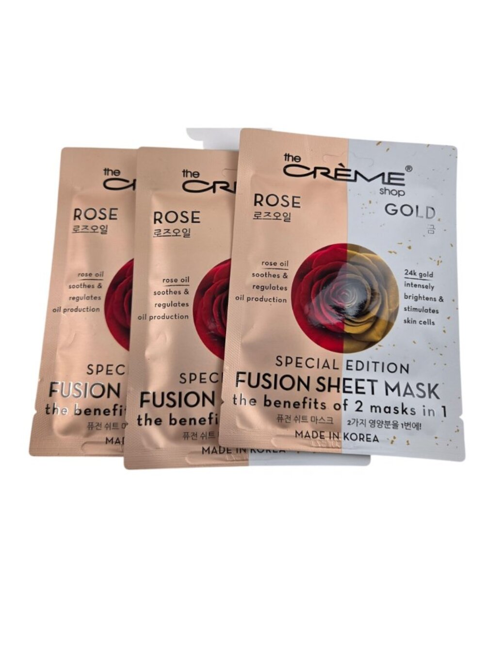 The Creme Shop Bundle Sheet Masks Spa Headbands Hello Kitty Disney Lip Therapy - Picture 2 of 16